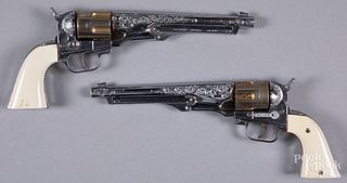 Two Hubley cap guns
