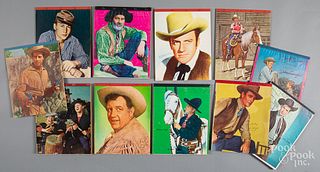 Eleven western theme tablets