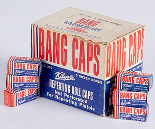 Case of five dozen Kilgore Bang Caps