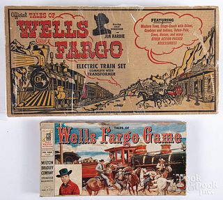 Milton Bradley Tales of Wells Fargo board game