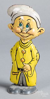 Marx tin lithograph wind-up Dopey