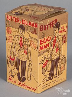 Marx Butter and Egg Man box