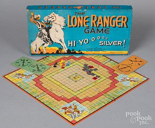 Parker Brothers The Lone Ranger Game