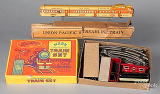 Two boxed Marx train sets