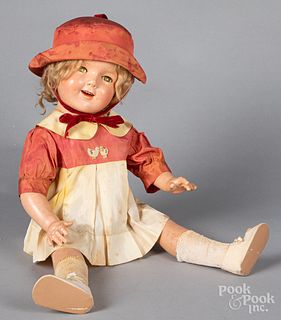 Ideal composition Shirley Temple doll
