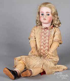 C. M. Bergmann, Simon & Halbig bisque head doll
