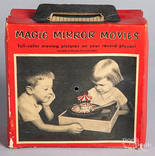 Boxed Magic Mirror Movies record