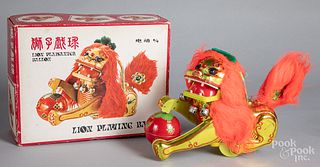 Chinese boxed battery operated toy