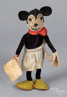 Dean's Rag Book Co. A-1 Toys Minnie Mouse figure