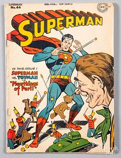 Superman #44 comic book, Jan-Feb., 1947.