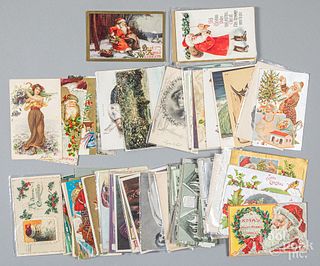 Group of postcards
