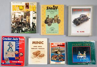 Toy reference books