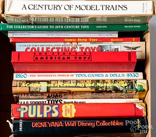 Toy reference books & magazines