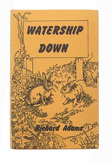 ADAMS, Richard (1920-2016). Watership Down. London: Rex Collings, 1972.