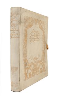 DULAC, Edmund (1882-1953), illustrator. -- FITZGERALD, Edward (1809-1883), translator. The Rubaiyat of Omar Khayyam. London: Hodder and Stoughton, [19
