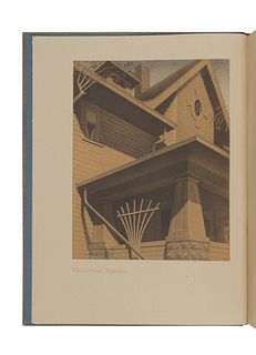 [FINE PRESS & LIVRE D'ARTISTE] -- [LIMITED EDITIONS CLUB] -- LEWIS, Sinclair (1885-1951). Main Street. Illustrated by Grant Wood. New York: Limited Ed