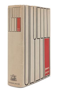 JOYCE, James (1882-1941). Ulysses. New York: Random House, 1934. 