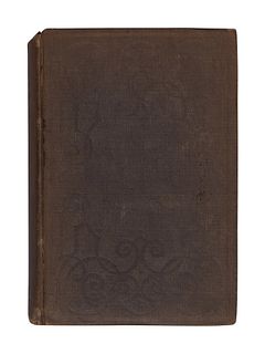MELVILLE, Herman (1819-1891). Pierre; or, the Ambiguities. New York: Harper & Brothers, 1852.