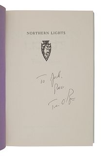 O'BRIEN, Tim (b.1946). Northern Lights. New York: Delacorte Press, 1976. 