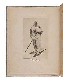 PEARY, Robert E. (1856-1920). The North Pole. Introduction by Theodore Roosevelt. London: Hodder and Stoughton, 1910. 