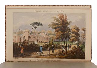 RAWSTORNE, Lawrence (1774-1850). Gamonia: or, The Art of Preserving Game. London: Rudolph Ackermann, 1837. 