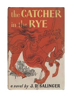 SALINGER, Jerome David (1919-2010). The Catcher in the Rye. Boston: Little, Brown and Company, 1951. 