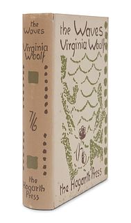 WOOLF, Virginia (1882-1941).  The Waves. London: Hogarth Press, 1931.