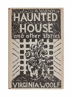 WOOLF, Virginia (1882-1941). A Haunted House and Other Short Stories. London: The Hogarth Press, 1943. 