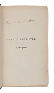 WORDSWORTH, William (1770-1850). Yarrow Revisited and Other Poems. London: Printed for Longman, Rees, Orme, Brown, Green & Longman and Edward Moxon, 1