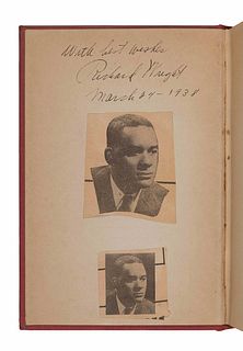 WRIGHT, Richard (1908-1960). Uncle Tom's Children. New York: Harper & Brothers, 1938.