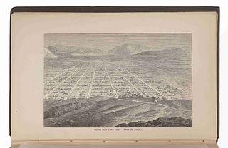 BURTON, Richard Francis (1821-1890). The City of the Saints, and Across the Rocky Mountains to California. New York: Harper and Brothers, 1862. 