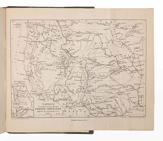 BURTON, Richard Francis (1821-1890), editor. -- MARCY, Randolph B. (1812-1887). The Prairie Traveler, a Hand-Book for Overland Expeditions, with Illus