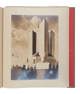 [CHICAGO WORLD'S FAIR -CENTURY OF PROGRESS]. Kaufman and Fabry Co., Photographers. A Century of Progress International Exposition Chicago 1933-1934. N