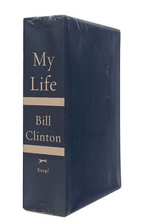 CLINTON, William Jefferson (b. 1946). My Life. New York: Alfred A. Knopf, 2004. 