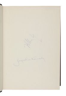 [KENNEDY, John Fitzgerald]. Memorial Addresses in the Congress of the United State and Tribute in Eulogy of John Fitzgerald Kennedy Late a President o