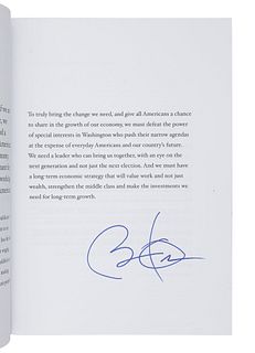 OBAMA, Barack. Keeping America's Promise: Strengthening the Middle Class. [N.p.: n.p., 2008]. 