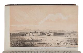 STANSBURY, Howard (1806-1863). Exploration and Survey of the Valley of the Great Salt Lake of Utah. Special Session, March 1851. Senate Executive Docu