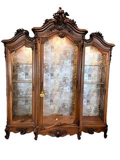 Important 19th Century French Armoire