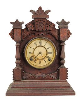 Eight Day "Tivoli" Ansonia Mantel Clock