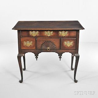 Mahogany Carved Dressing Table
