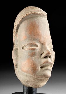 Fine Olmec Tltatilco Tlapacoya Pottery Head