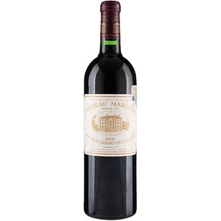 Château Margaux. Cosecha 2000. Grand Vin. Premier Grand Cru Classé. Margaux. Nivel: llenado alto.