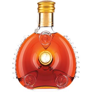 Rémy Martin. Louis XIII. Grande Champagne Cognac. Licorera de cristal de baccarat con tapón. Carafe no. DV 7655. En estuche.