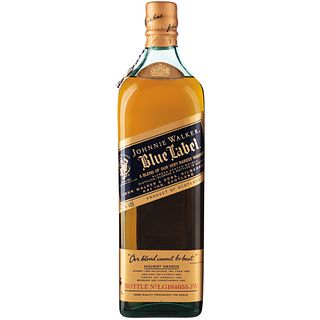 Johnnie Walker. Blue Label. Scotch Whisky. Estuche con 2 vasos.