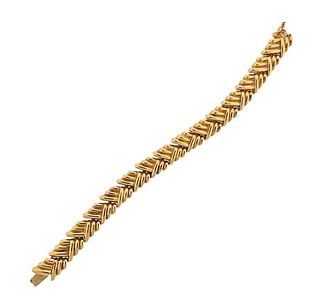 Boucheron 18K Gold Bracelet