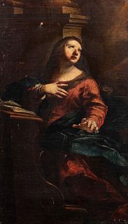 Scuola emiliana, secolo XVII - Virgin Announced