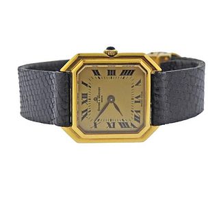 Baume &amp; Mercier 14k Gold Manual Wind Watch 