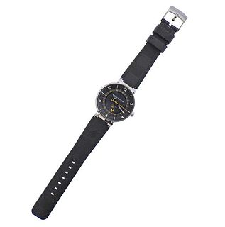 Louis Vuitton Tambour Moon GMT 41.5mm Watch AV6007