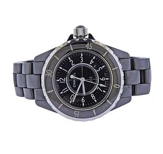 Chanel J12 Black Ceramic 33mm Watch H0682