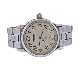 Montblanc Stainless Steel Automatic Watch 7042